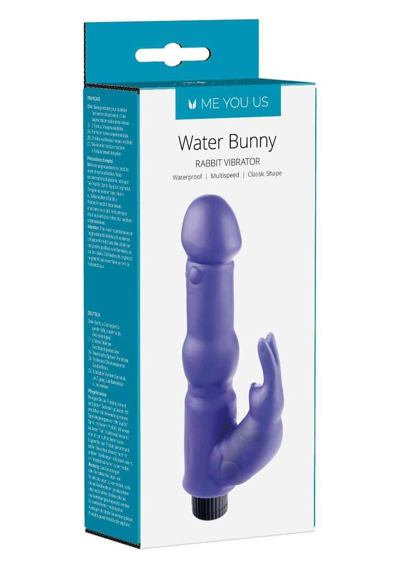 ME YOU US Water Bunny Rabbit Vibrator - Purple