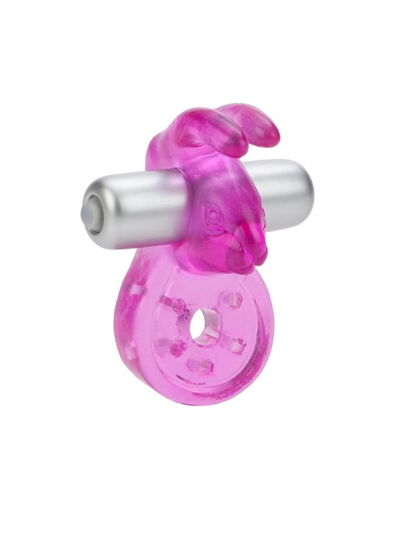 Micro Vibe Arouser Bunny Vibrating Cock Ring