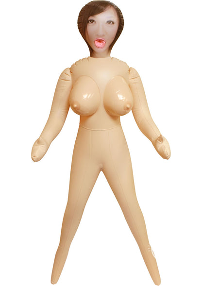 Ming Inflatable Love Doll - Vanilla