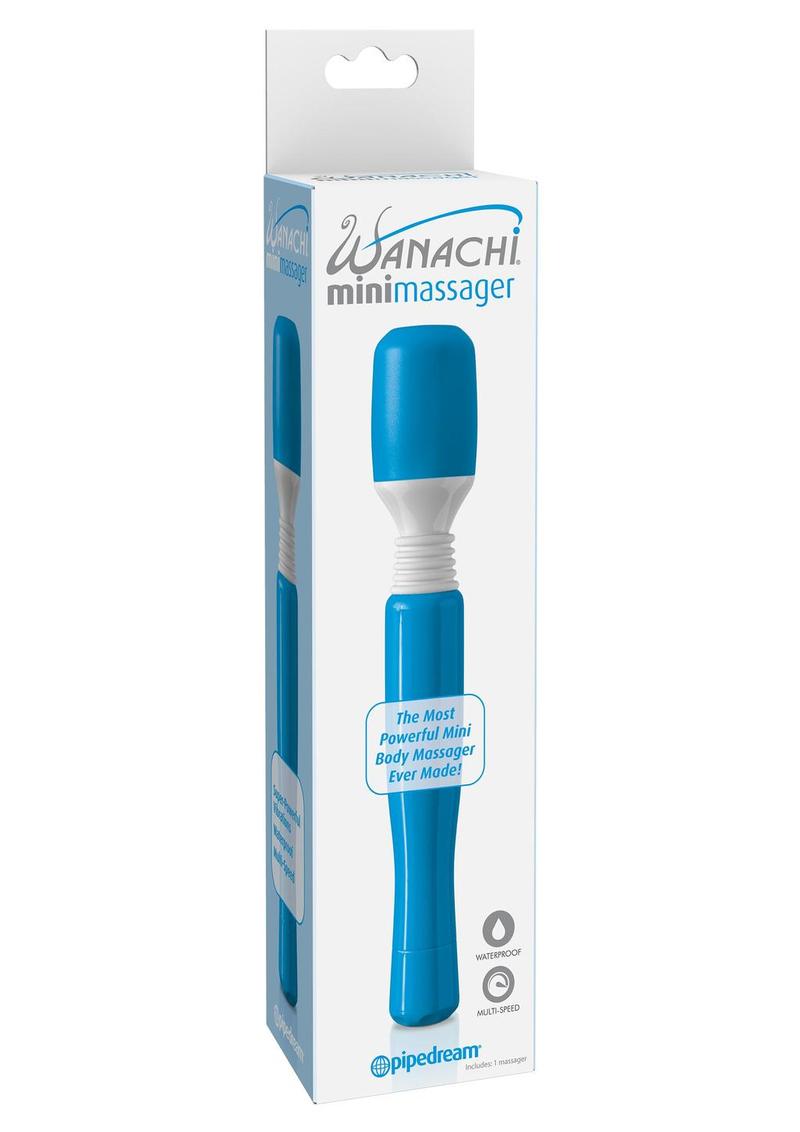 Mini Wananchi Wand Massager - Blue