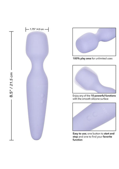 Miracle Massager USB Rechargeable Silicone Wand Waterproof