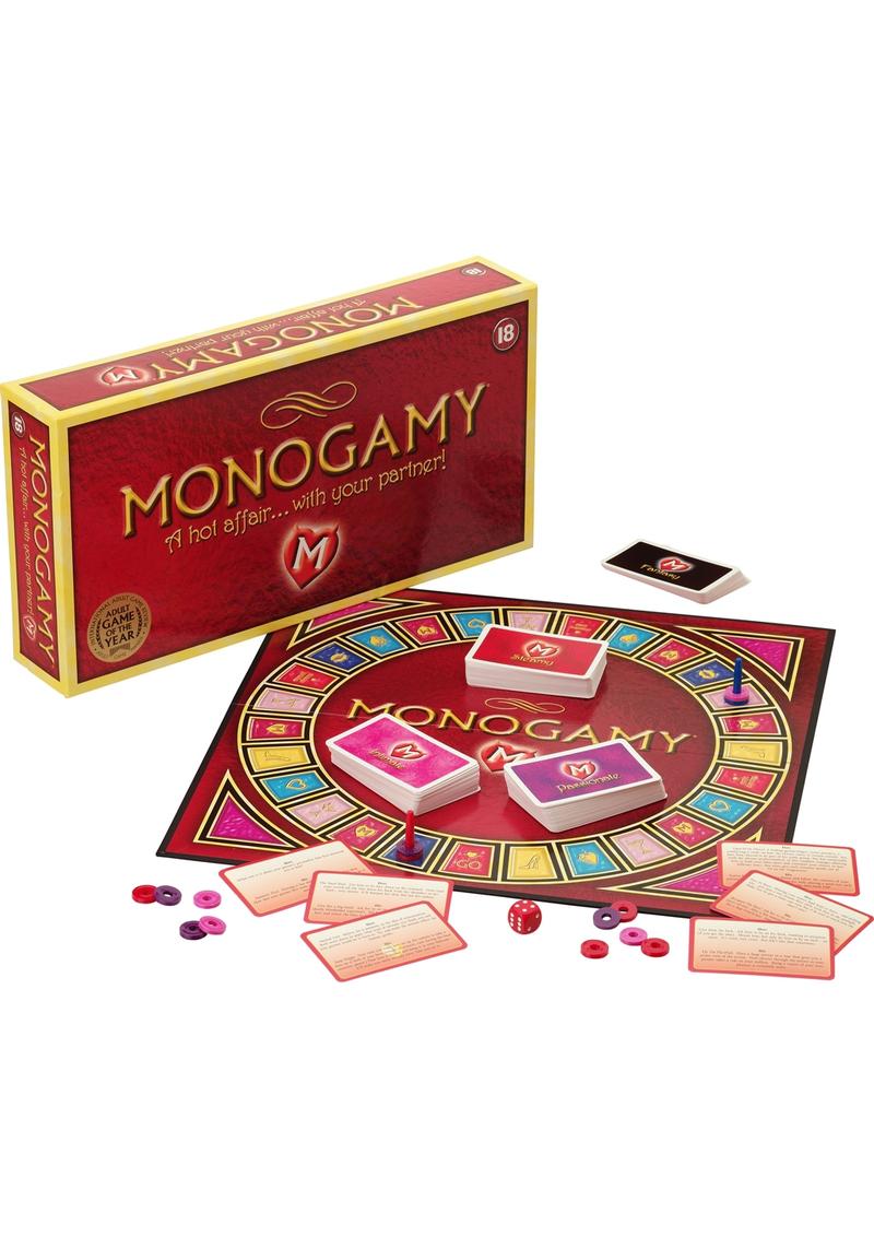 Monogamy: A Hot Affairwith Your Partner - Spanish Language Board Game