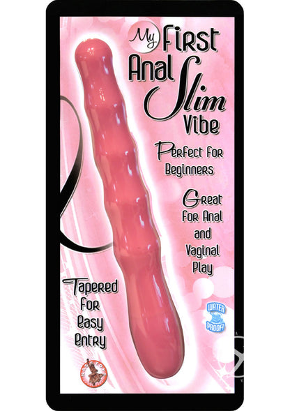 My First Anal Slim Vibrator - Pink