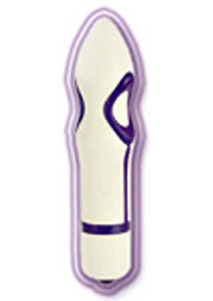 My Private O Bullet Vibrator - Purple/White