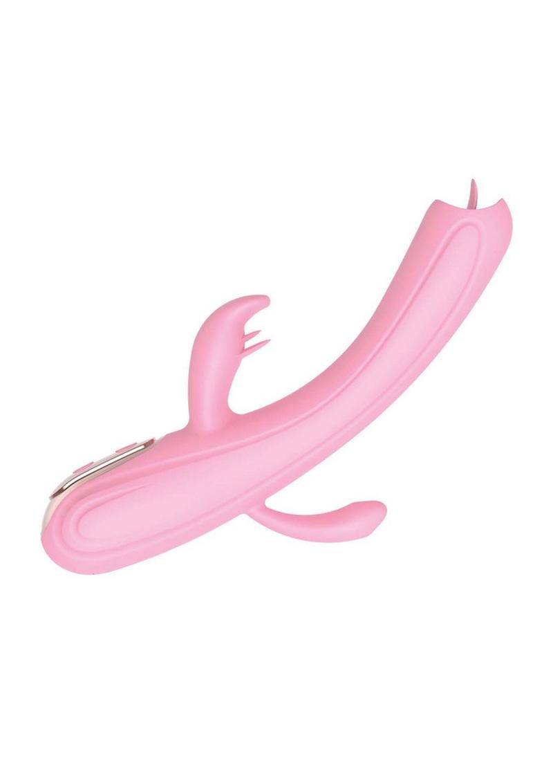 My Secret Fantasy Rechargeable Silicone Flickering Tongue Vibrator