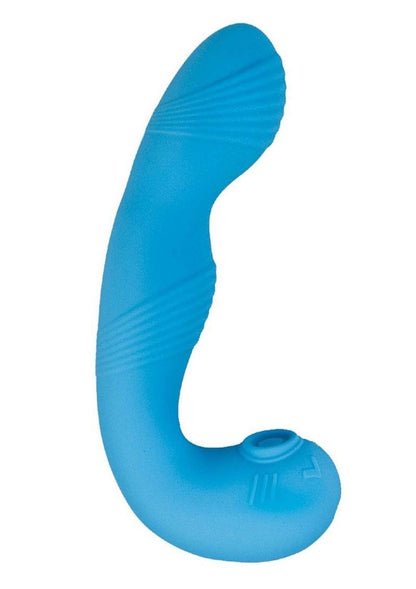 My Secret G-Spot Rechargeable Silicone Vibrator with Clitoral Stimulator