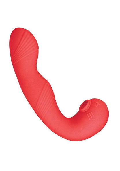 My Secret G-Spot Rechargeable Silicone Vibrator with Clitoral Stimulator