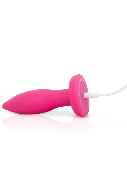 My Secret Rechargeable Vibrating Plug with Wireless Remote Control Waterproof