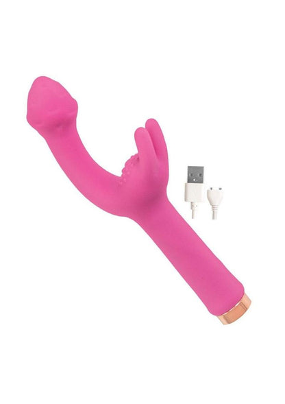 Mystique Vibrating Massagers Rechargeable Silicone G-Spot Vibrator