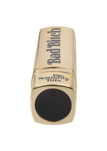 Naughty Bits Bad Bitch Lipstick Bullet Vibrator