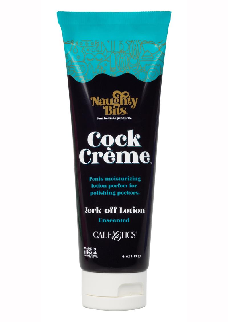 Naughty Bits Cock CrÃ¨me Water Based Jerk-Off Lotion - Bulk