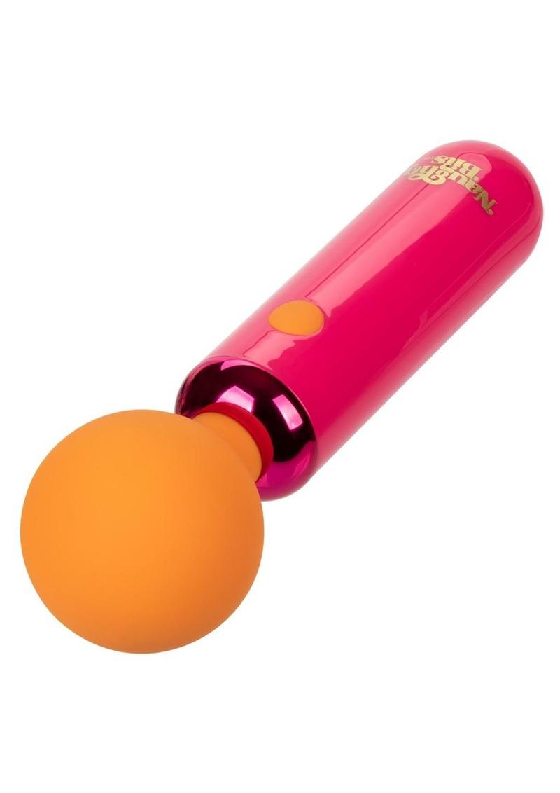 Naughty Bits Home Cumming Queen Rechargeable Silicone Vibrating Wand