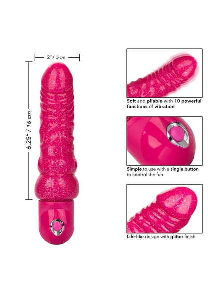 Naughty Bits Lady Boner Bendable Personal Vibrator