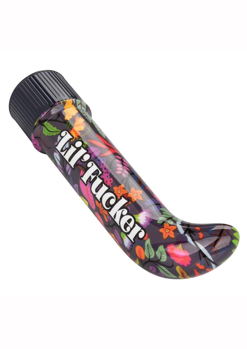 Naughty Bits Lil' Fucker Mini G-Spot Vibrator - Multicolor