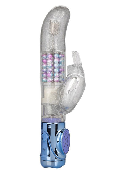 Naughty Bits Party In My Pants Jack Rabbit Rotating and Gyrating Vibrator - Multicolor