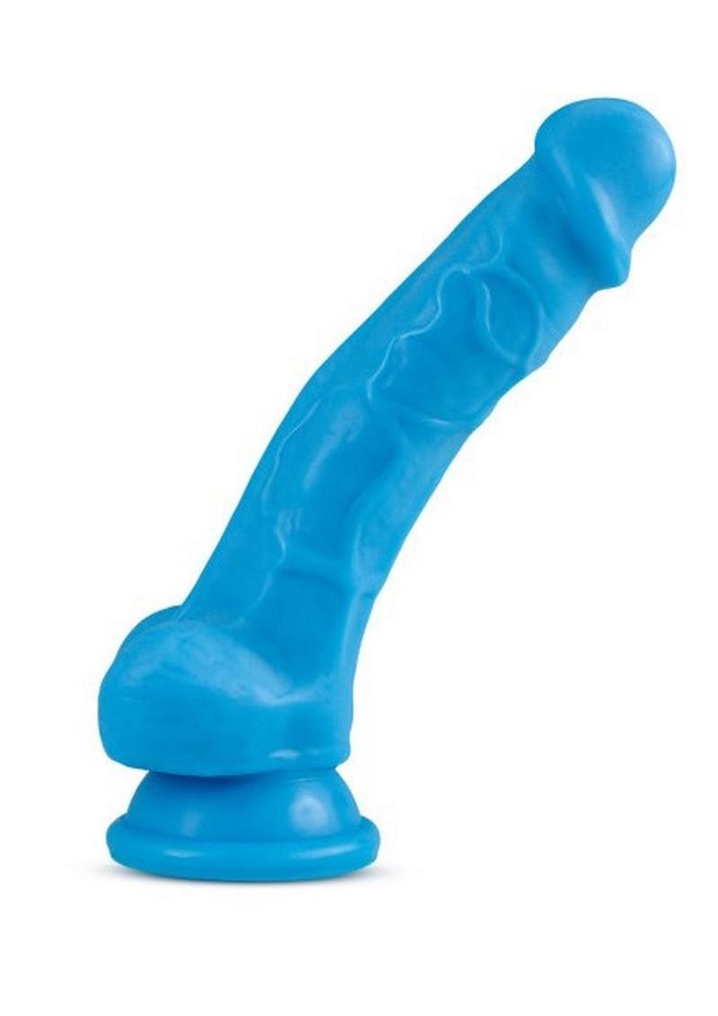 Neo Dual Density Dildo with Balls