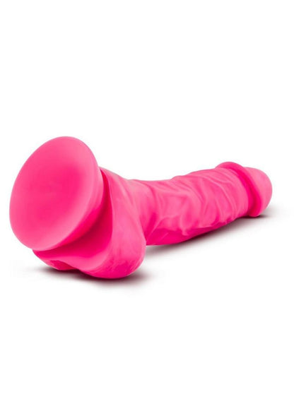 Neo Dual Density Dildo with Balls