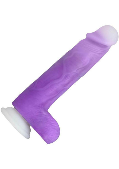 Neo Elite Encore Silicone Vibrating Dildo with Remote Control