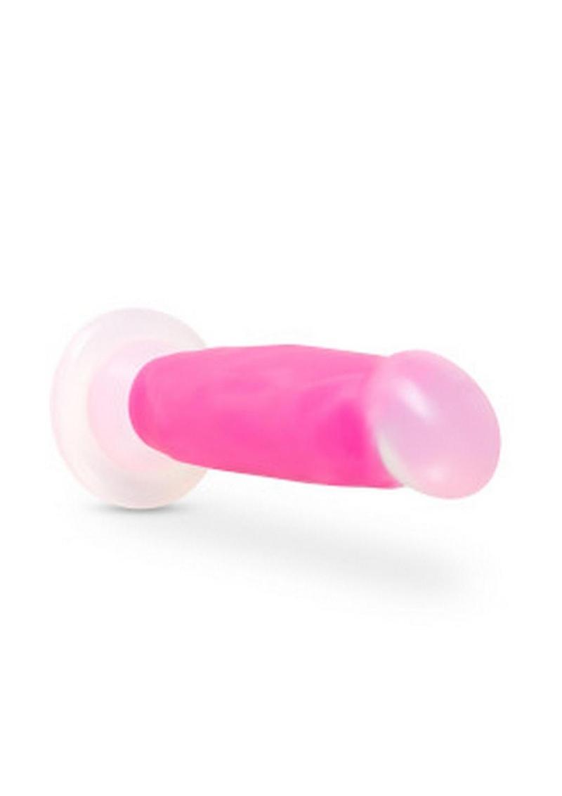 Neo Elite Glow In The Dark Marquee Silicone Dual Dense Dildo