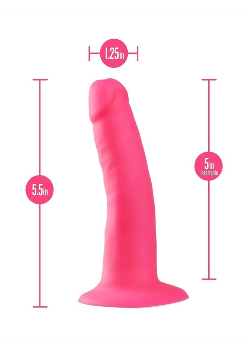 Neo Elite Silicone Dual Density Dildo