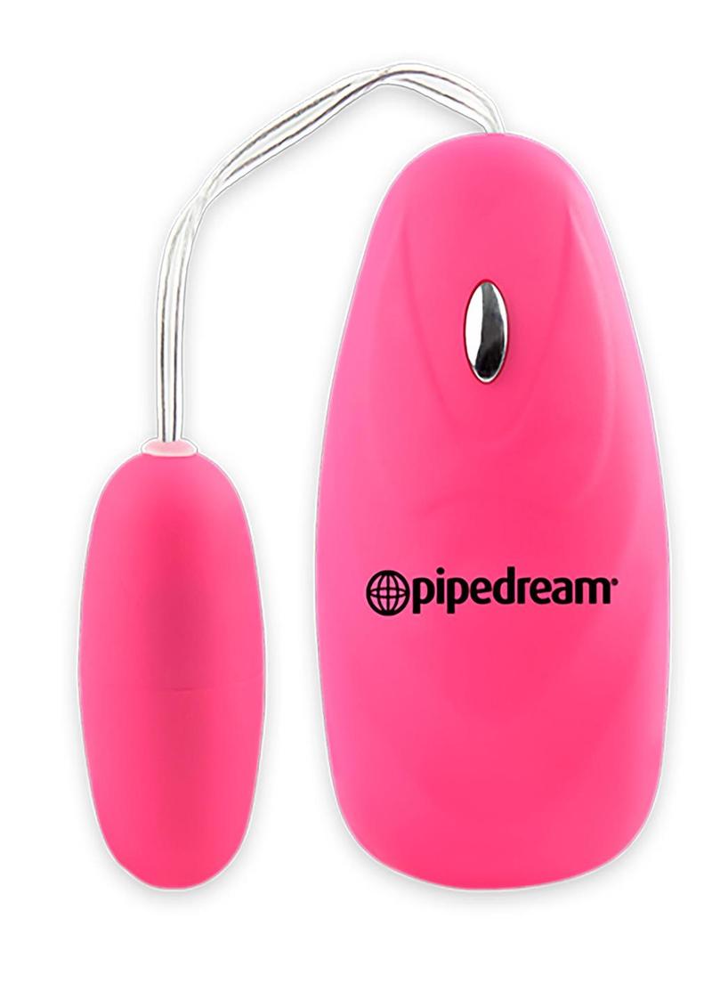 Neon Luv Touch Bullet Vibrator with Remote Control - Pink