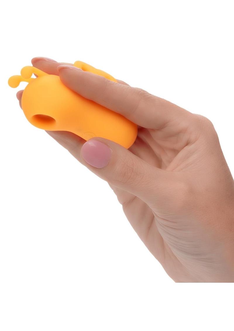 Neon Vibes The Buzzing Vibe Rechargeable Silicone Finger Vibrator