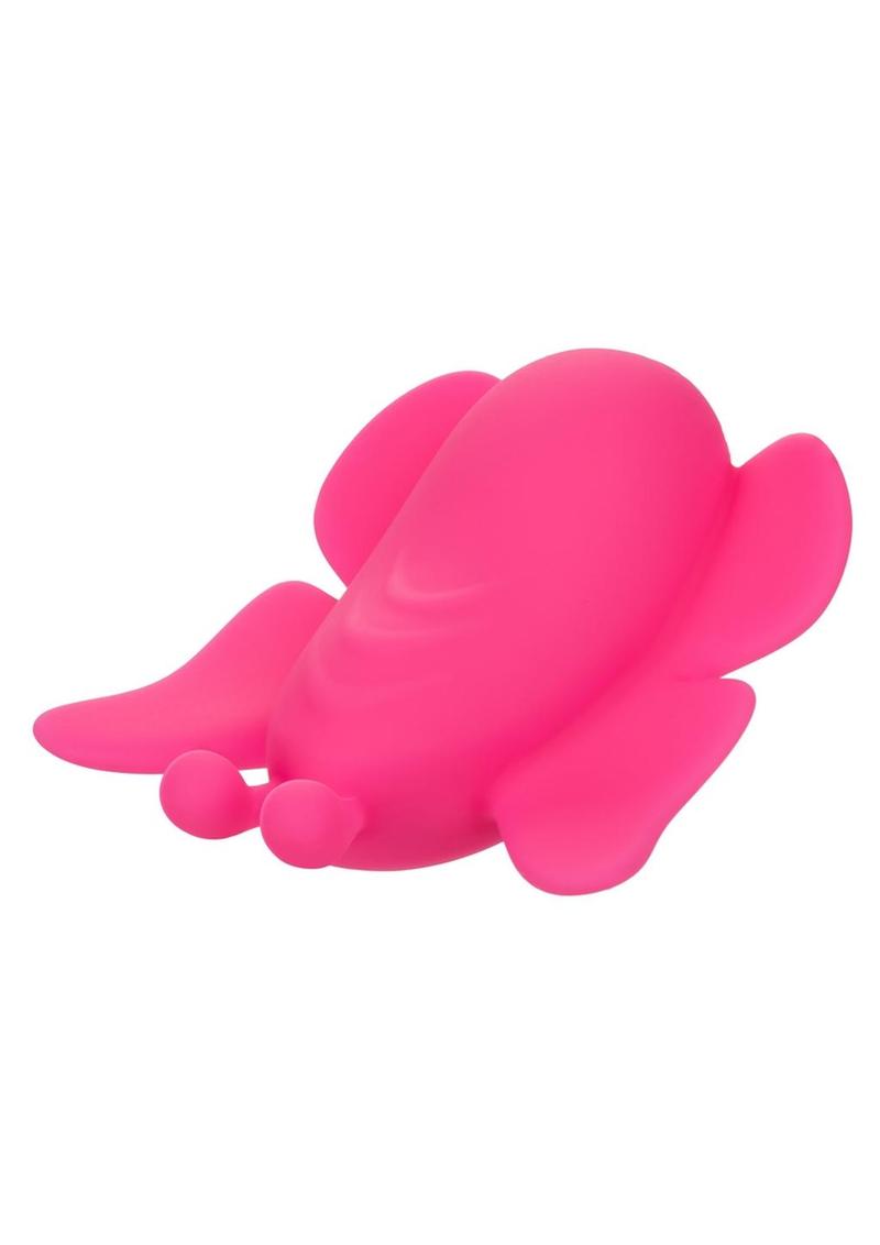 Neon Vibes The Fluffer Vibe Rechargeable Silicone Butterfly Panty Vibe