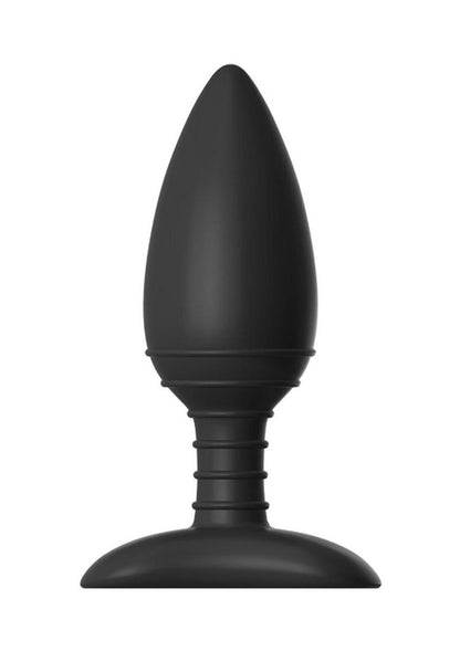 Nexus Ace Rechargeable Silicone Vibrating Butt Plug with Remote Control