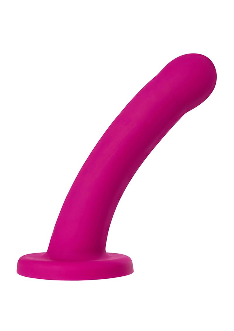 Nexus Collection By Sportsheets Galaxie Silicone Dildo - Purple - 7in