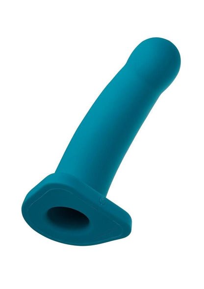 Nexus Collection By Sportsheets Lennox Silicone Hollow Vibrating Sheath Rechargeable Dildo