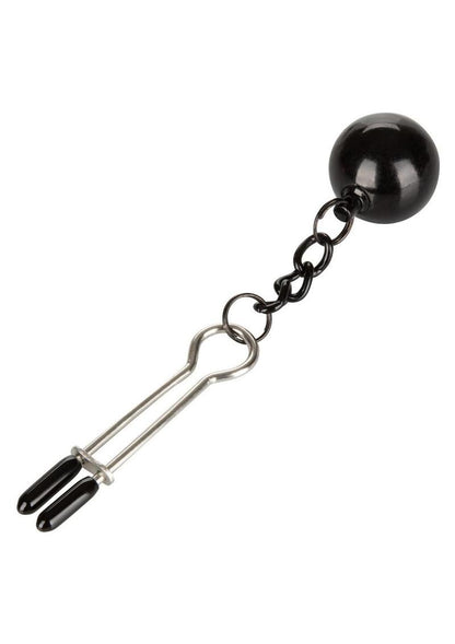 Nipple Grips Weighted Tweezer Nipple Clamps