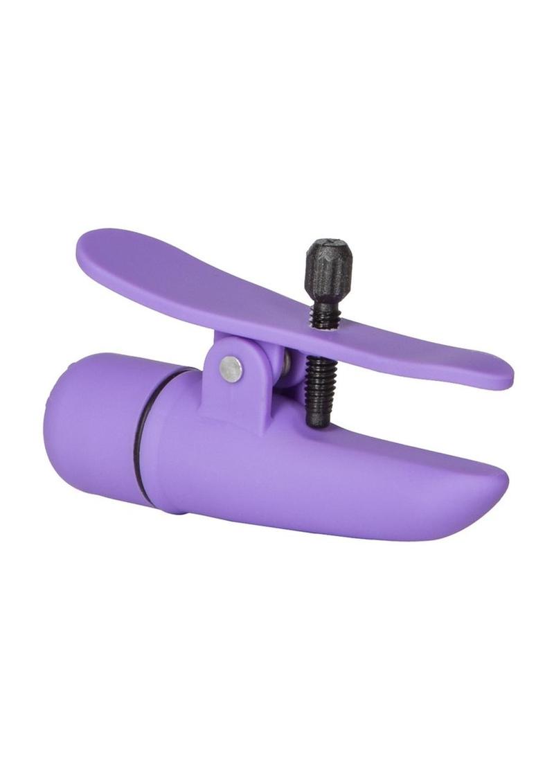 Nipple Play Nipplettes Vibrating Nipple Clamps