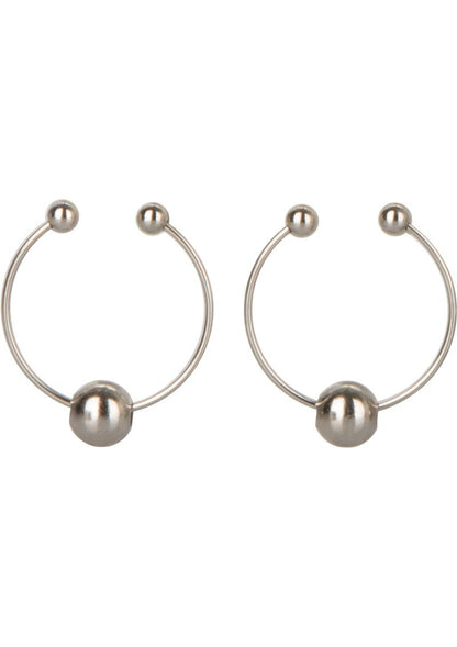 Nipple Play Non-Piercing Nipple Jewelry - Silver