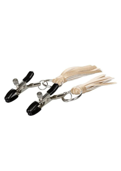 Nipple Play Playful Tassels Nipple Clamps