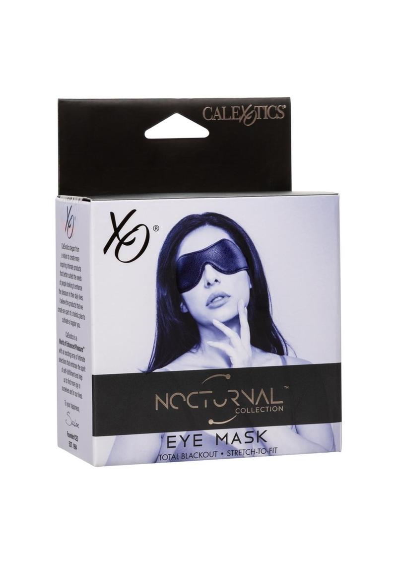 Nocturnal Collection Eye Mask - Black