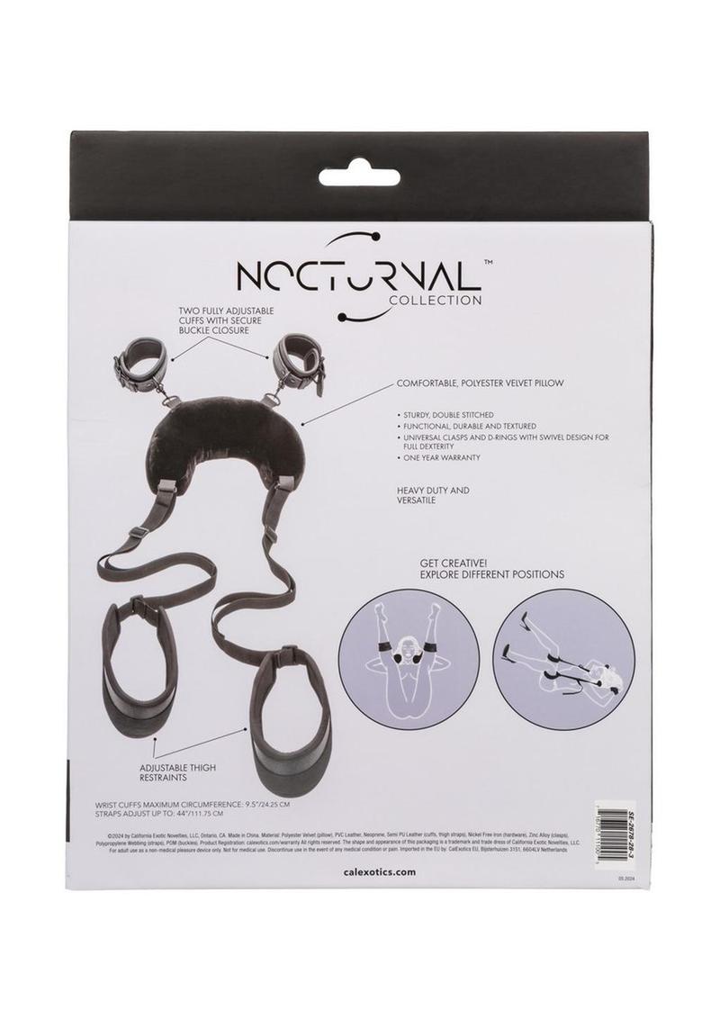 Nocturnal Collection Position Strap with Pillow