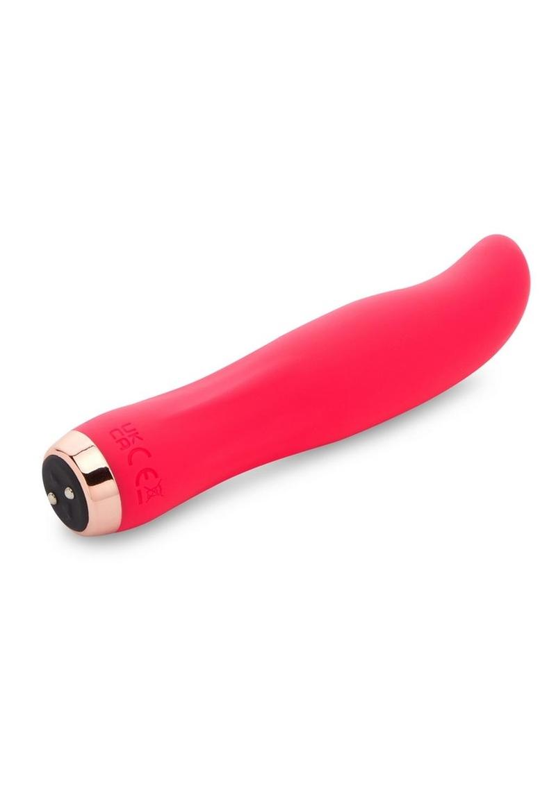 Nu Sensuelle Bella Velvet Touch with Turbo Rechargeable Silicone Vibrator