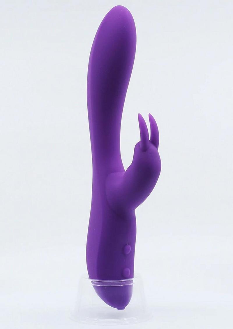 Nu Sensuelle Brandii Rechargeable Silicone G-Spot Rabbit Vibrator