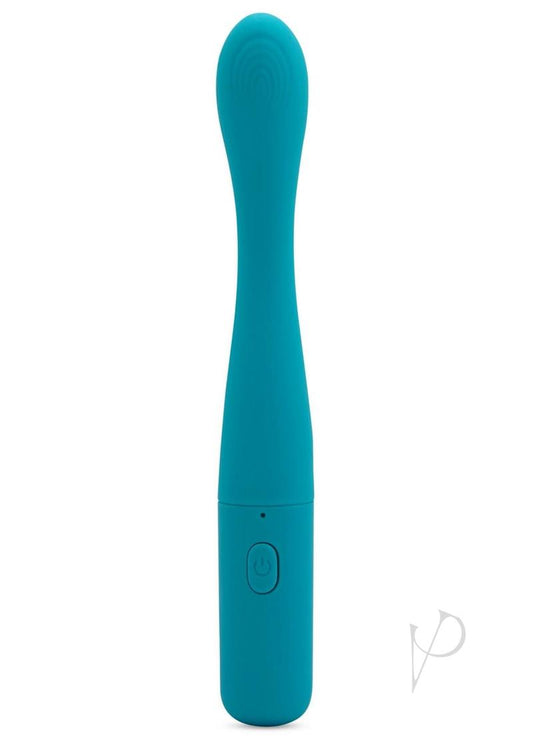 Nu Sensuelle Chloe Nubii Rechargeable Silicone Vibrator - Blue