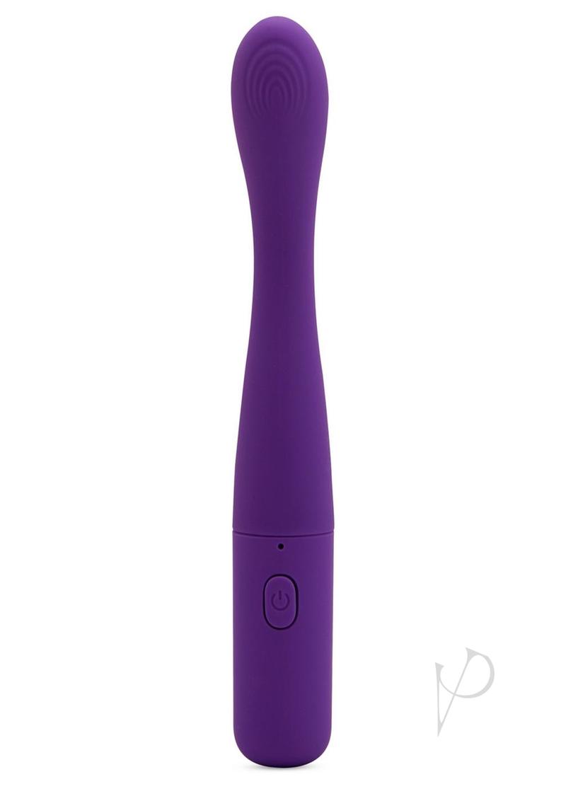 Nu Sensuelle Chloe Nubii Rechargeable Silicone Vibrator - Purple