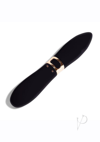 Nu Sensuelle Deux Silicone Rechargeable Bullet - Black/Rose Gold