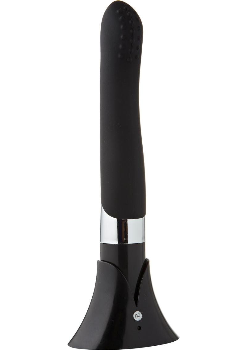 Nu Sensuelle Pearl Rechargeable Vibrator - Black