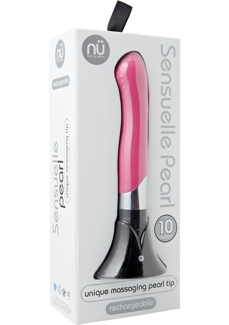 Nu Sensuelle Pearl Rechargeable Vibrator - Pink