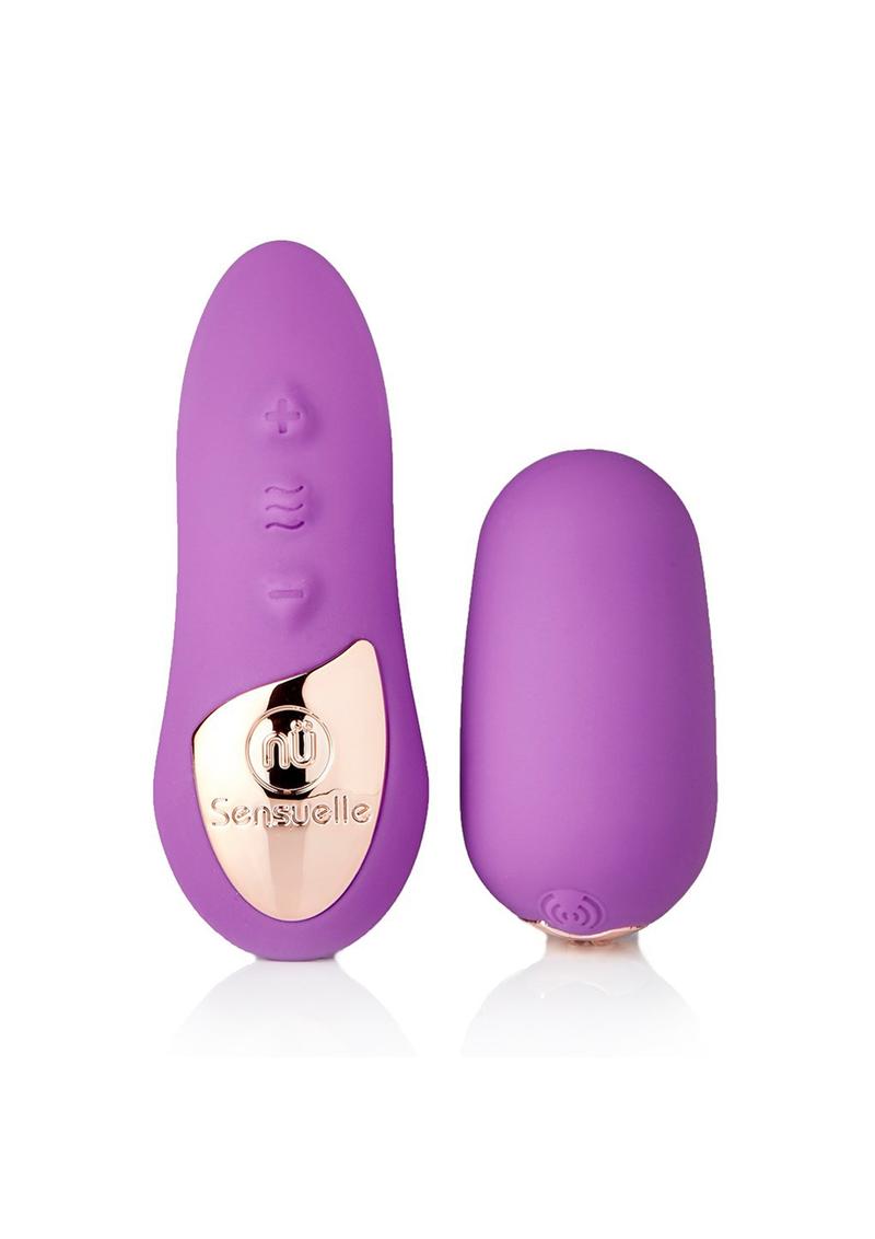 Nu Sensuelle Remote Control Petite Egg Rechargeable - Purple