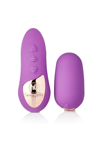 Nu Sensuelle Remote Control Petite Egg Rechargeable - Purple