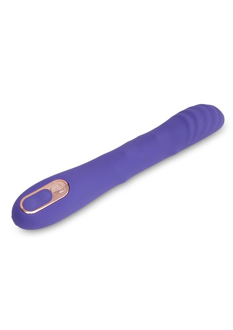 Nu Sensuelle Roxii Rechargeable Silicone Wand with Roller Motion