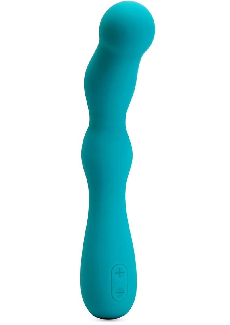 Nu Sensuelle Siren Nubii Bendable Rechargeable Silicone G-Spot Vibe - Blue