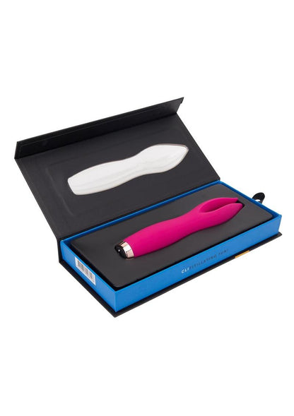 Nu Sensuelle Tulip Rechargeable Silicone Clitoral Stimulator