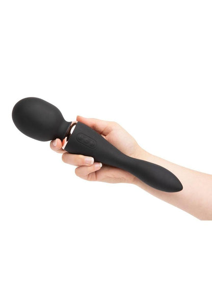 Nu Sensuelle Xlr8 Alluvion Silicone Rechargeable Wand Massager