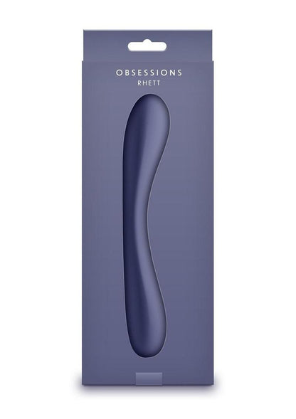 Obsessions Rhett Rechargeable Silicone Vibrator